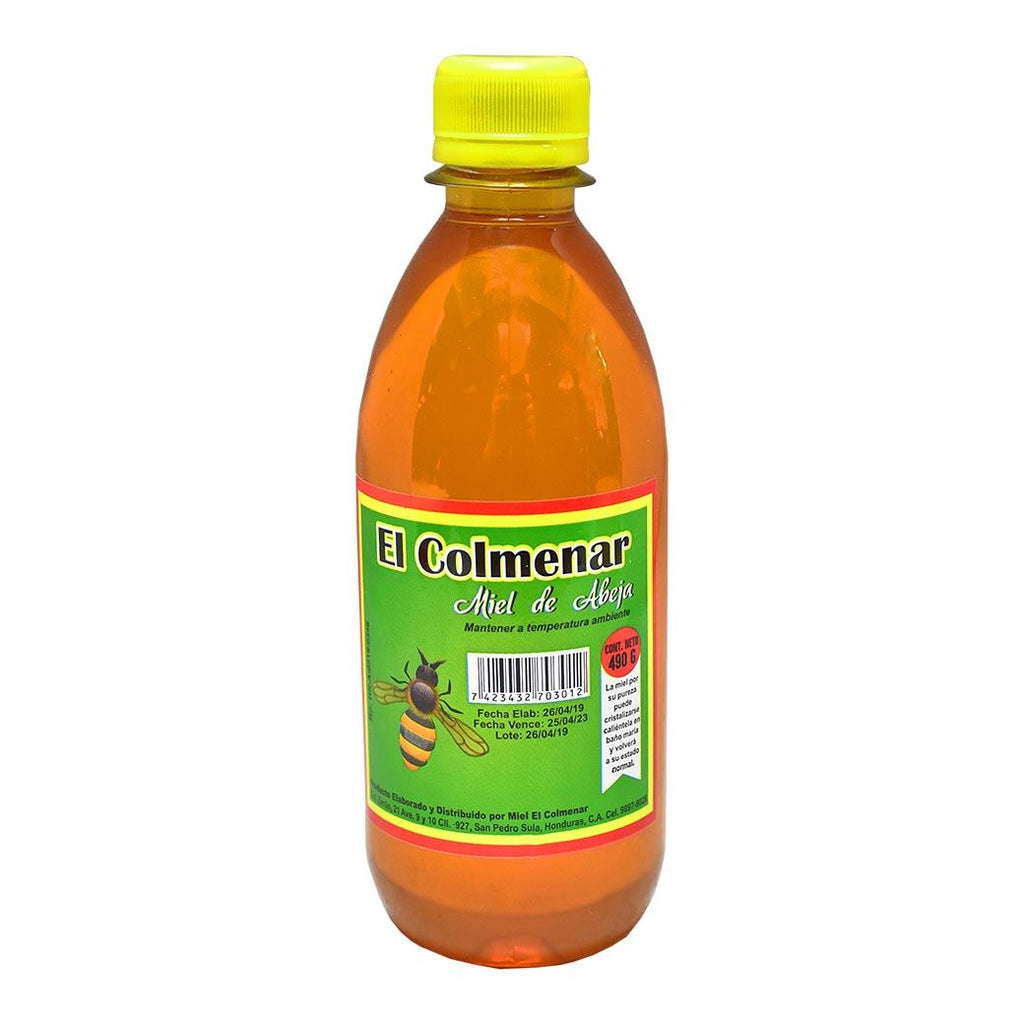 EL COLMENAR Miel d Abeja 490ml
