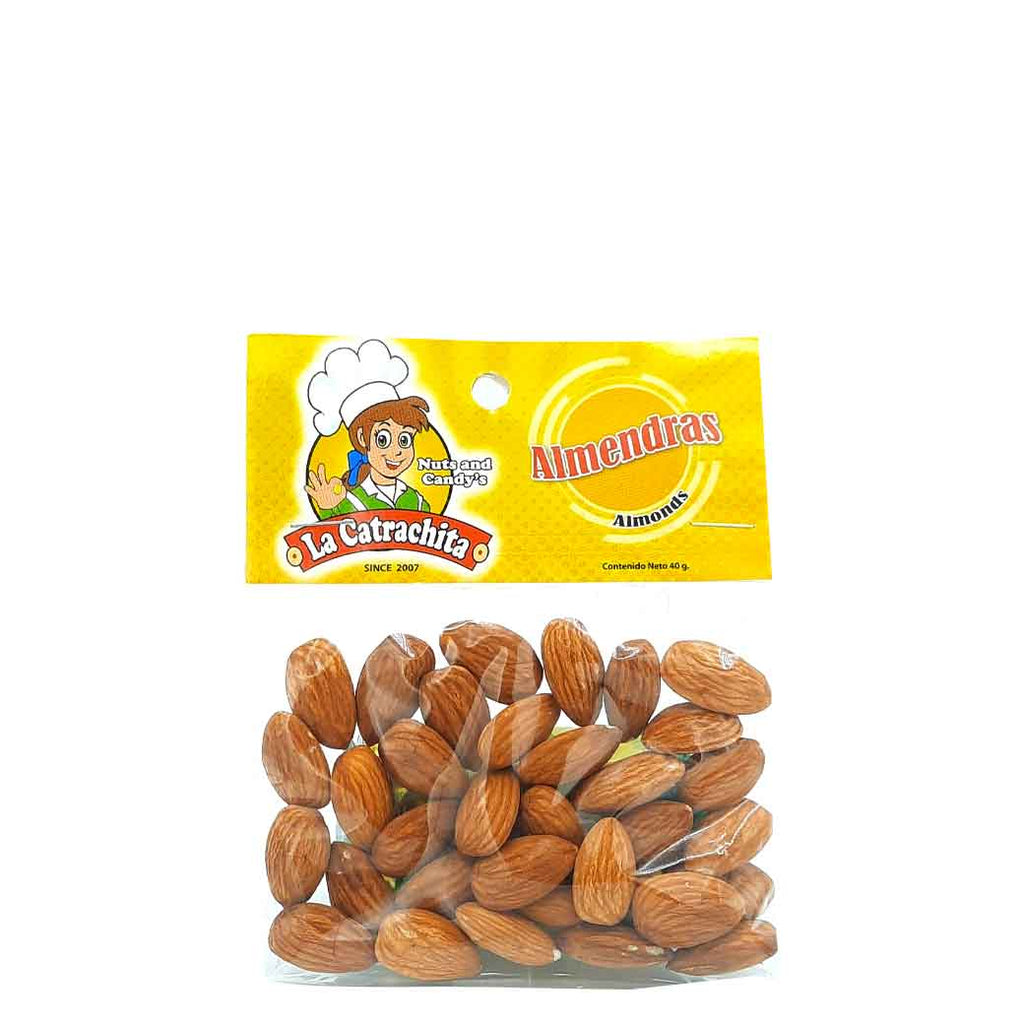 LA CATRACHITA Almendras 40 Grm