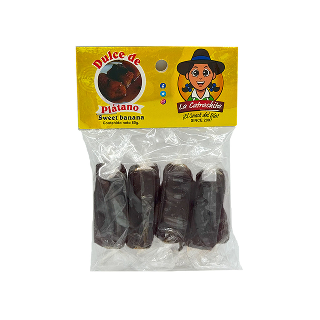 LA CATRACHITA DulcePlatano 80g