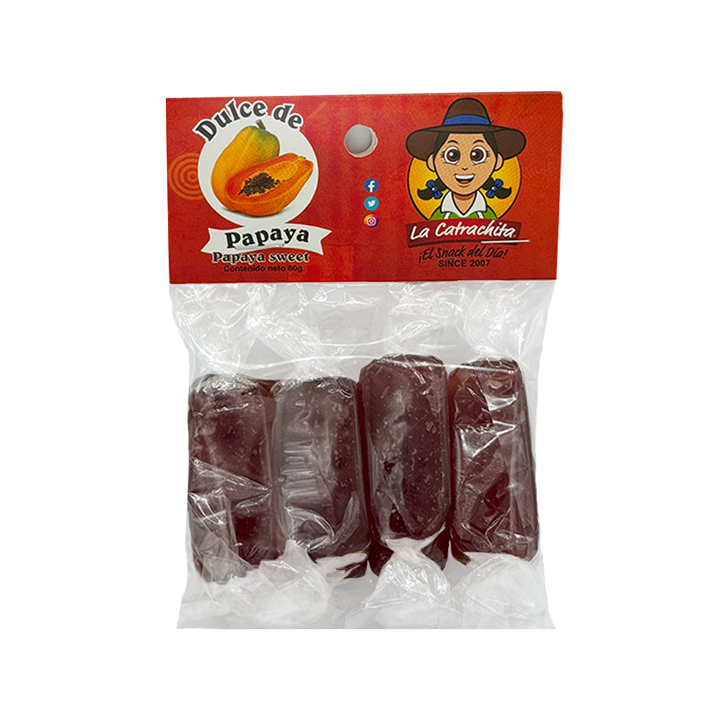 LA CATRACHITA DulcePapaya 80g