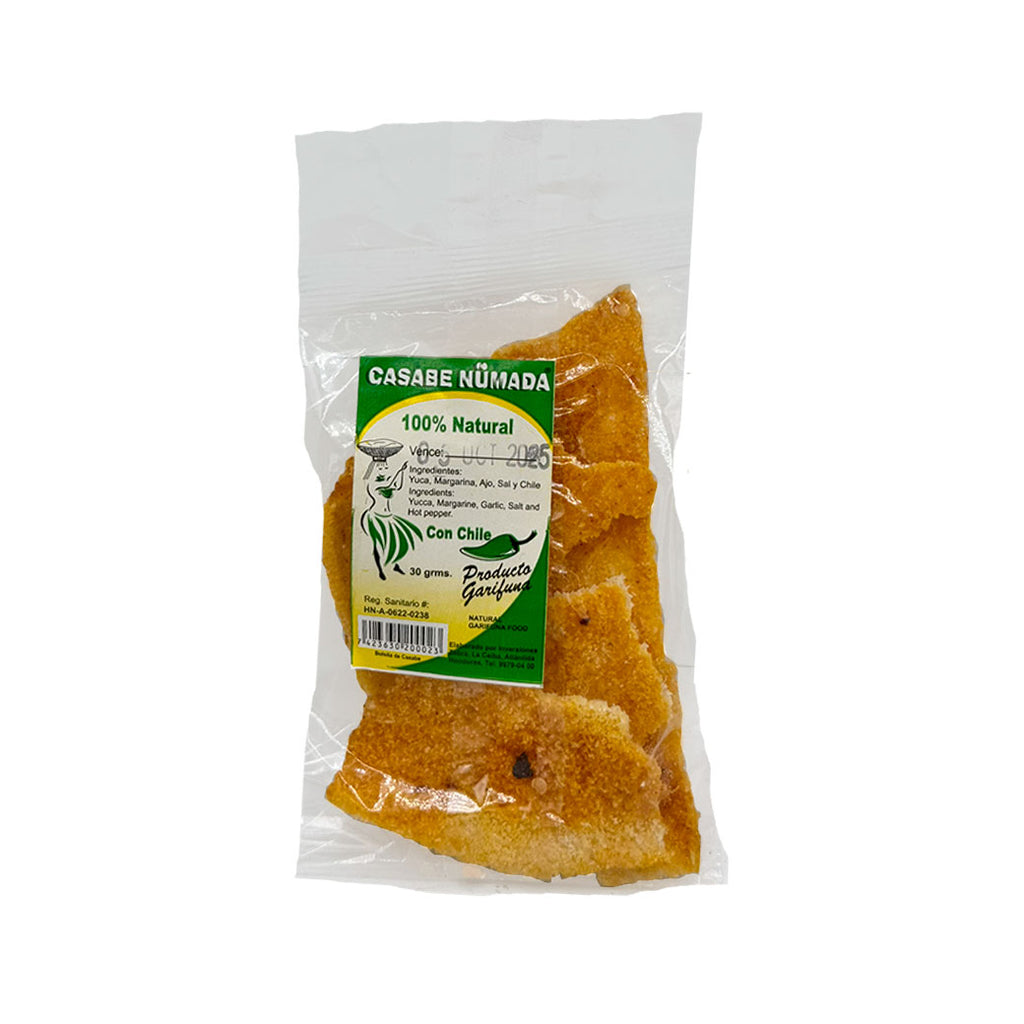Bolsita Casabe Natural 30g