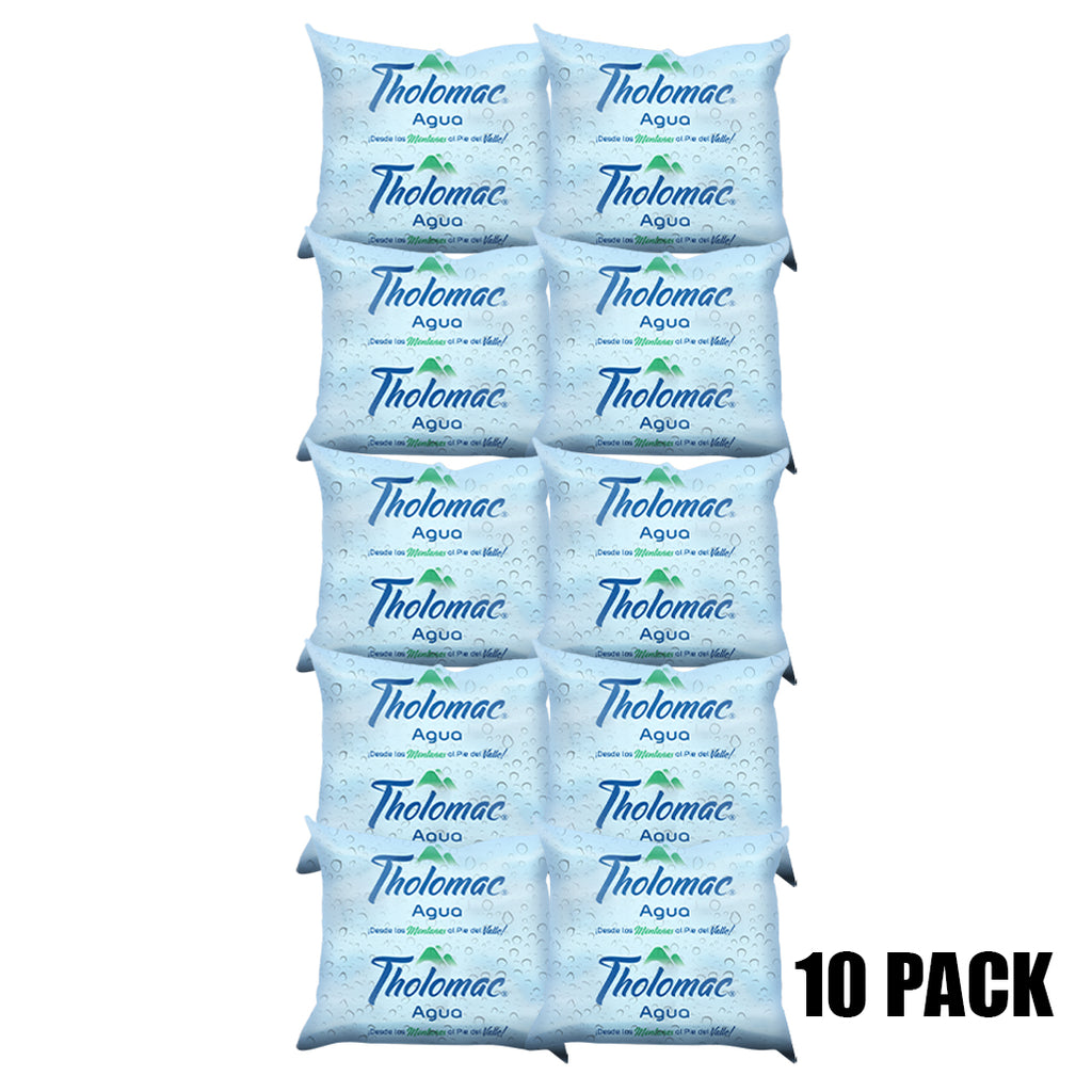 THOLOMAC Agua en bolsaPak10Und