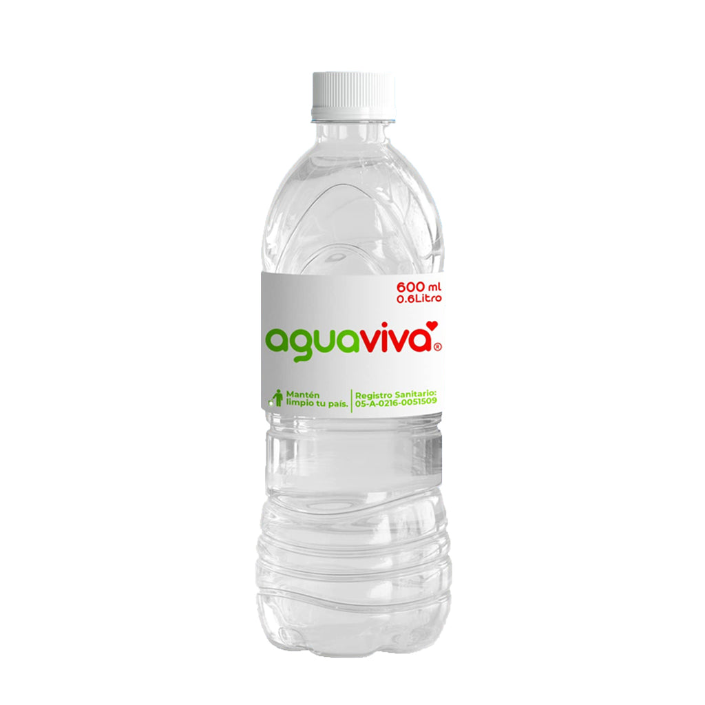 Agua Viva Botella 600 ml