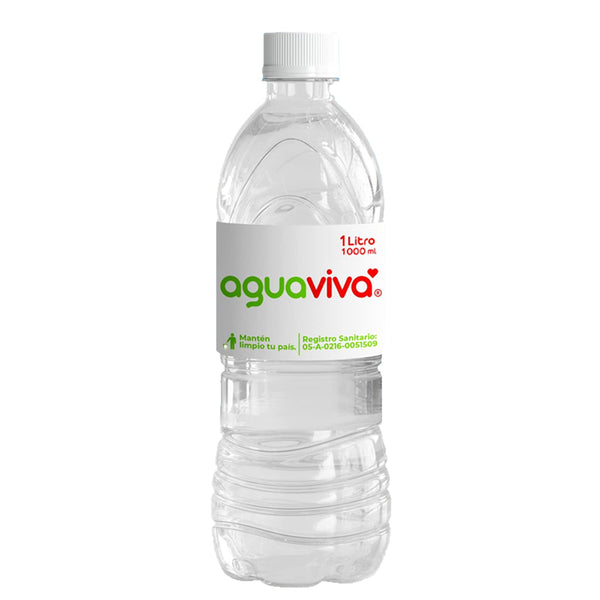Agua Viva Botella 1 Litro
