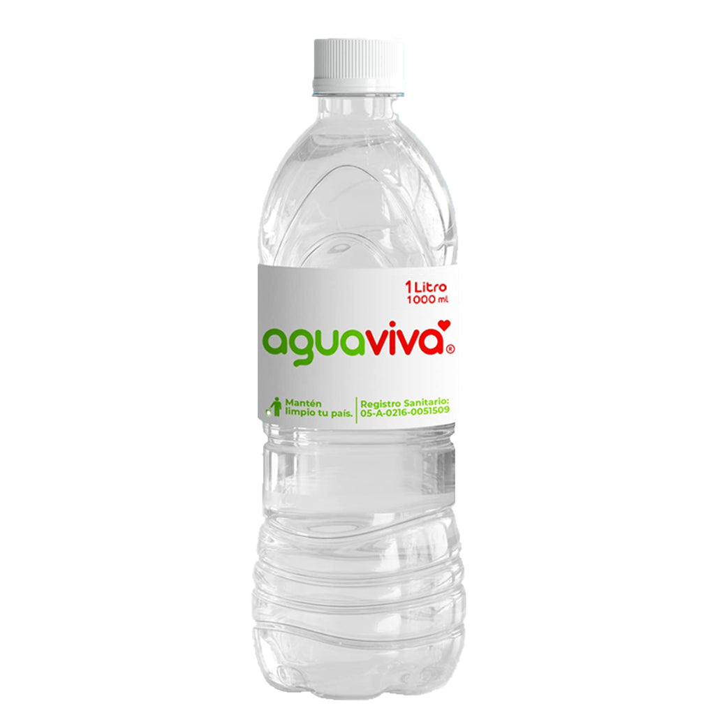 Agua Viva Botella 1 Litro