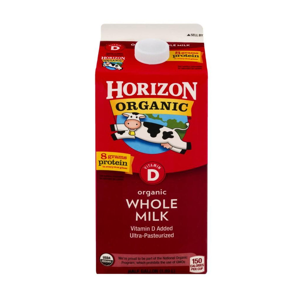 HORIZON OrganicWholeMilk1.89lt