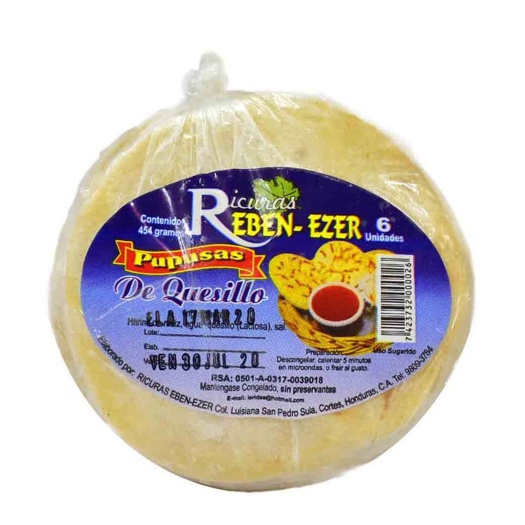 EBEN-EZER Pupusa De Quesillo