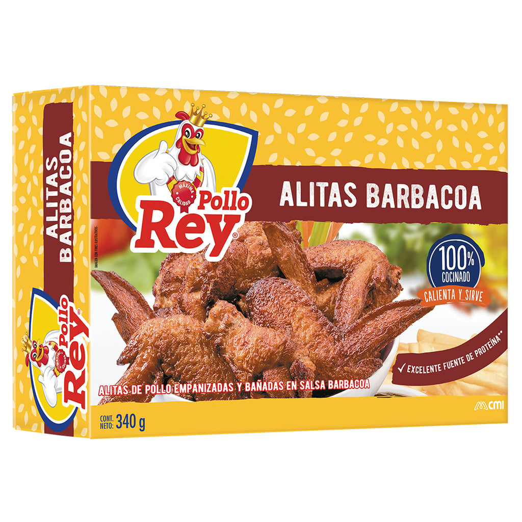 REY Alitas Barbacoa 340gr