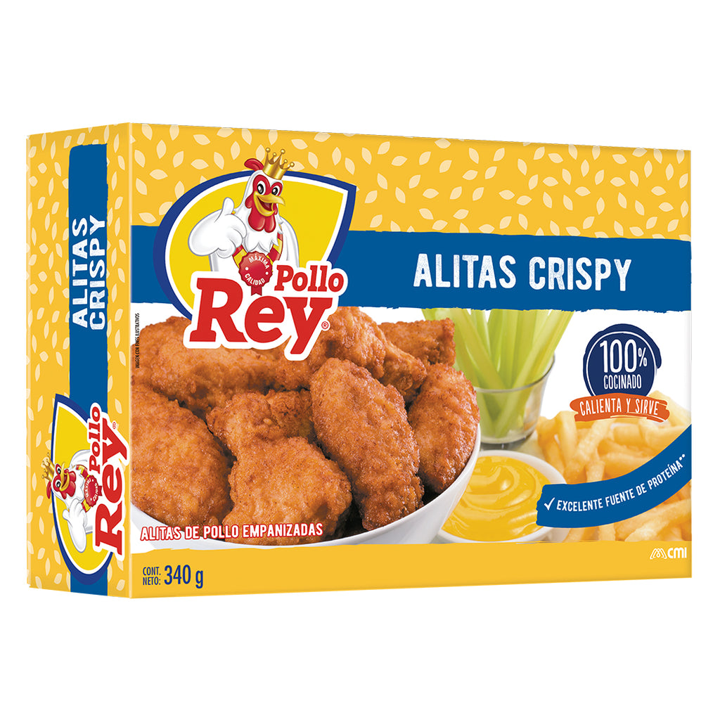 REY Alitas Crispy 340gr