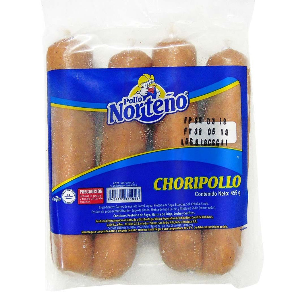 NORTEÑO Choripollo 455g