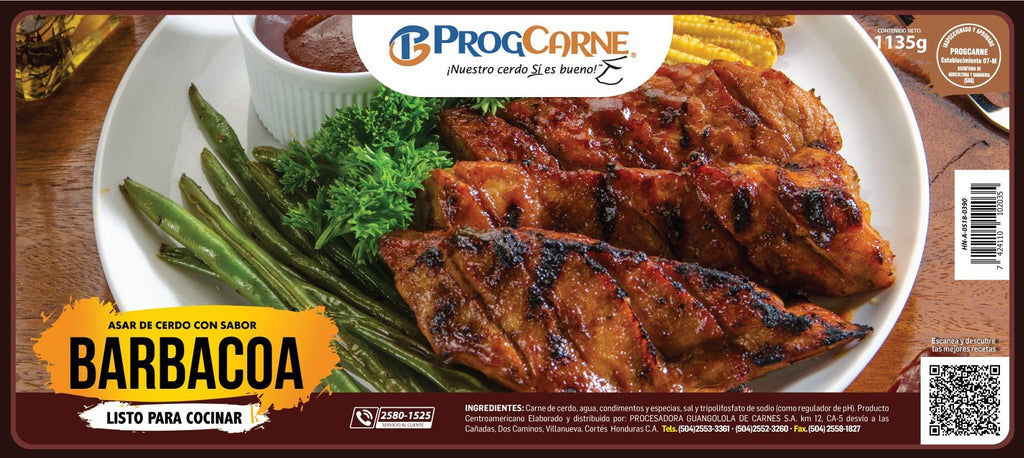 PROGCARNE Carne Asar BBQ 1135g
