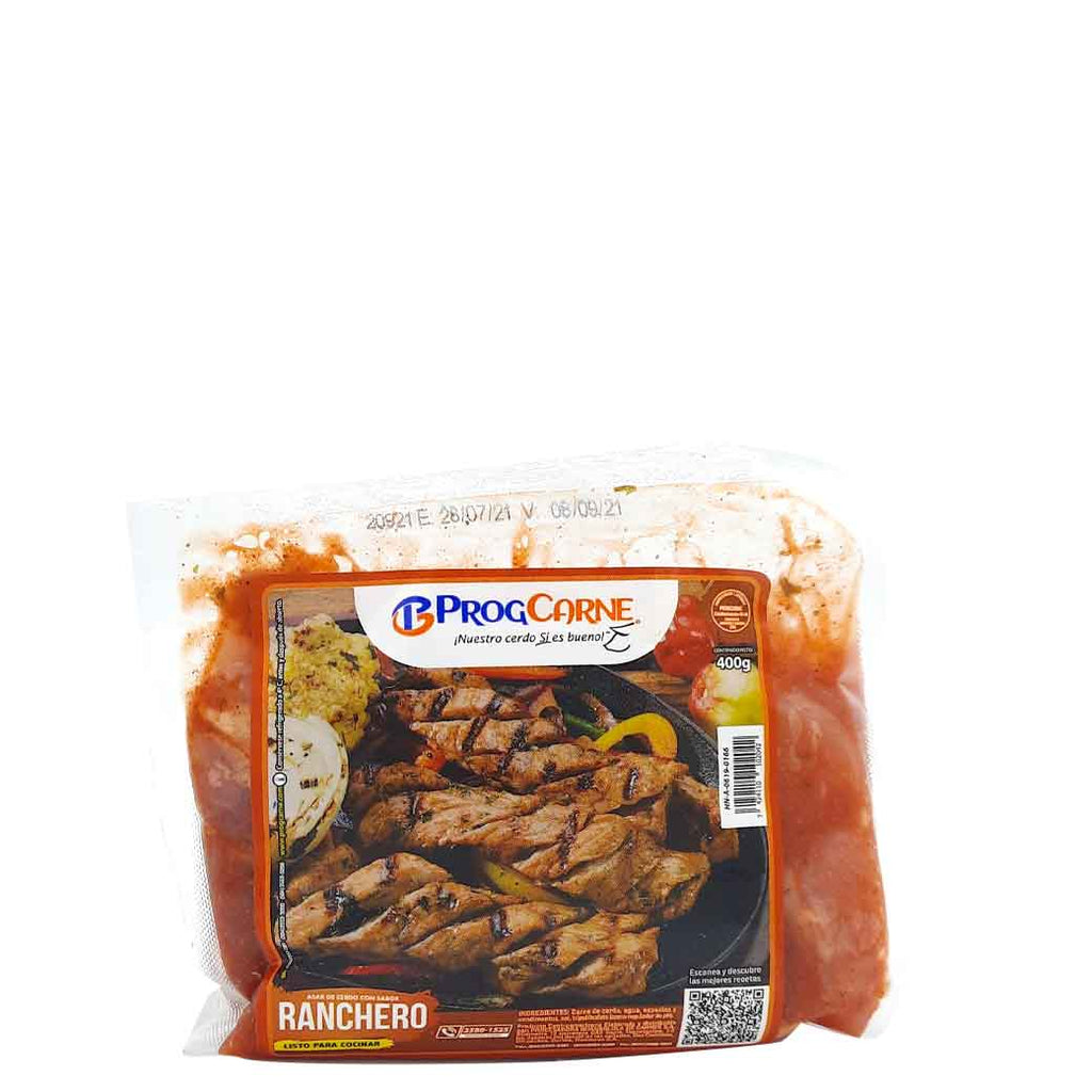 PROGCARNE Carne Asar Ranche 400gr