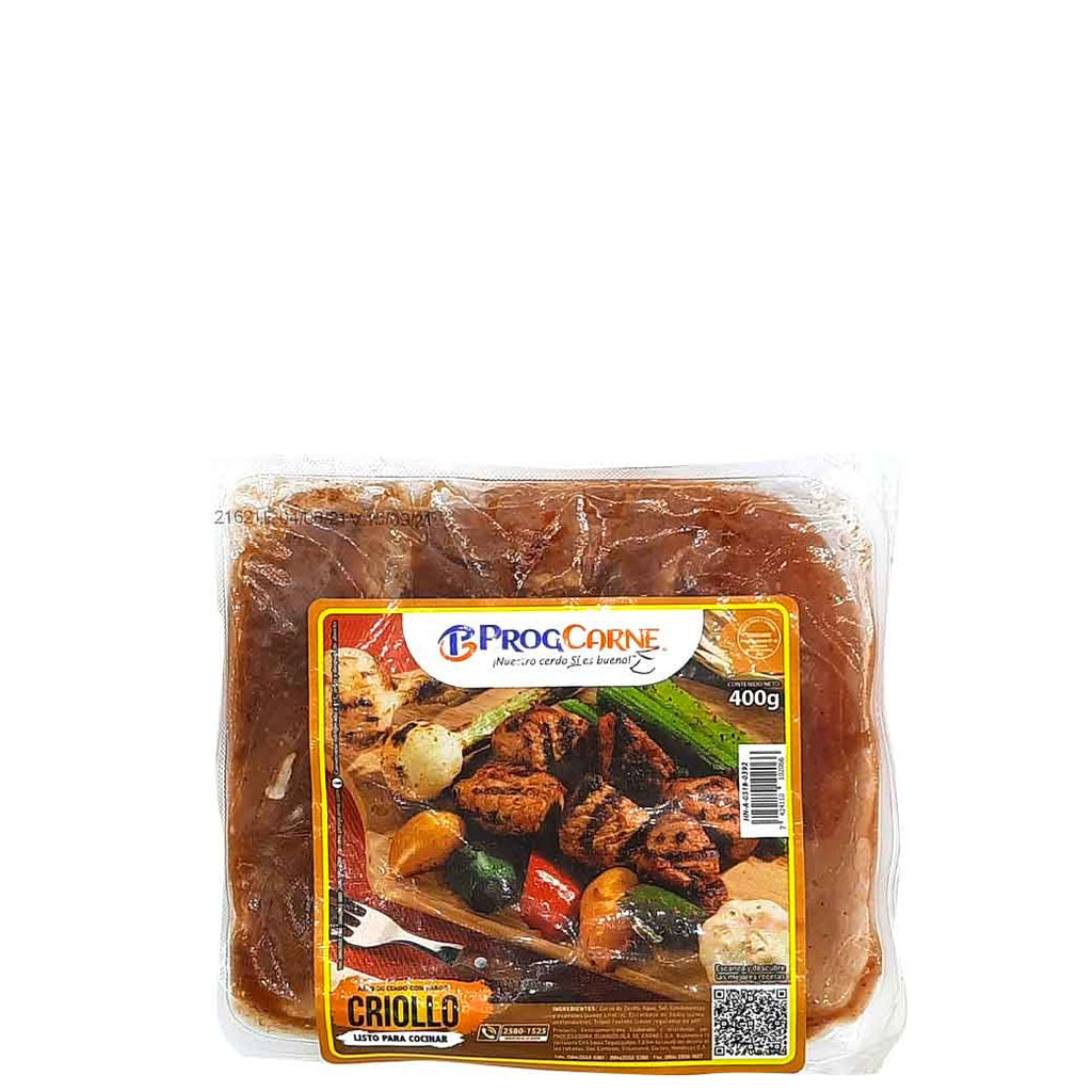 PROGCARNE Carn Asar Crioll 400gr