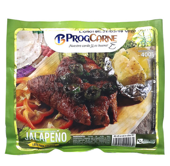 PROGCARNE Cerd Asar Jalap 400g