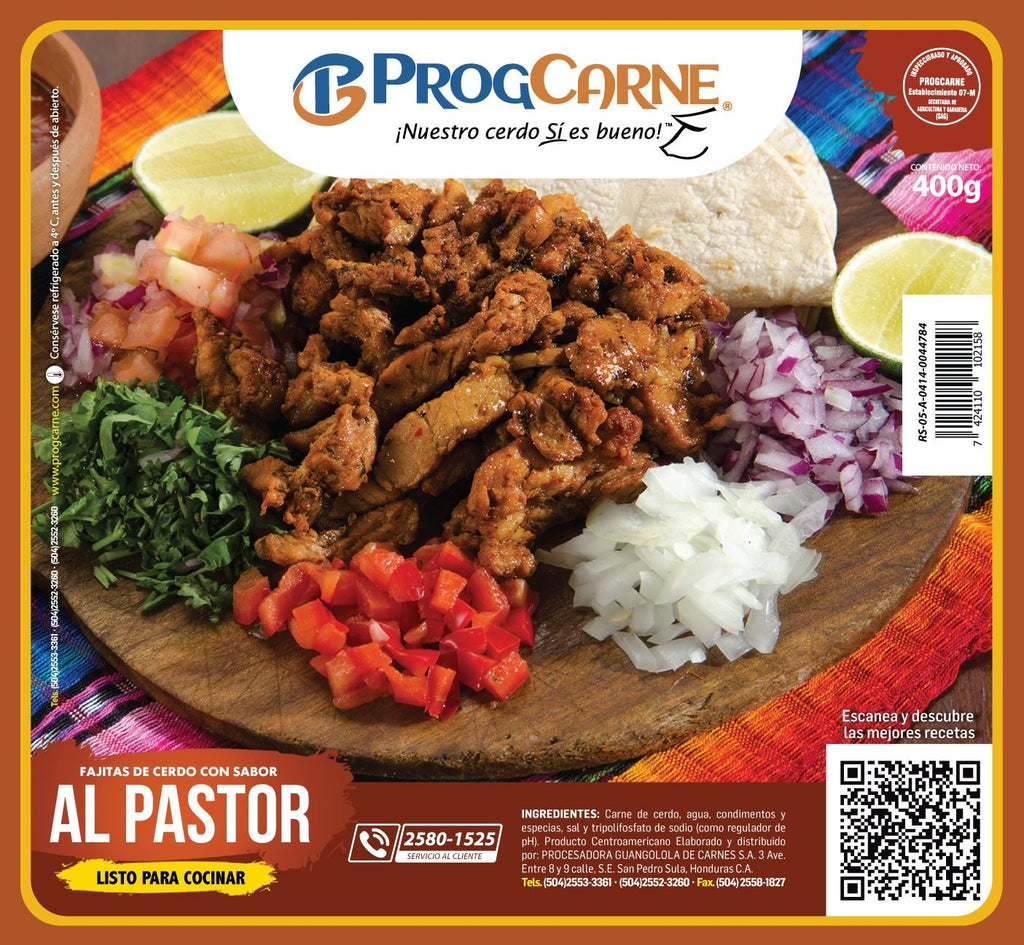 PROGCARNE Carne Asar Pastor 400g