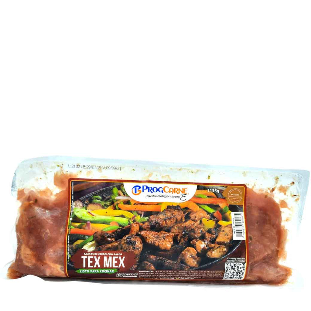 PROGCARNE Carne Asar Tex mex 1135g
