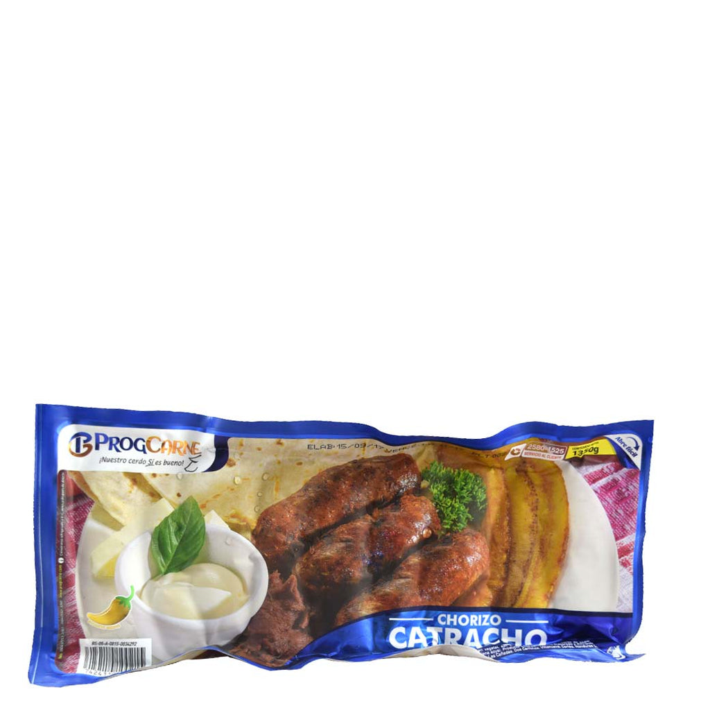 PROGCARNE Choriz Barbacoa1350g