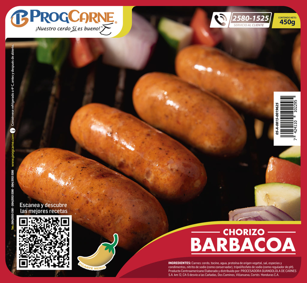PROCARNE Chorizo Barbacoa 450g