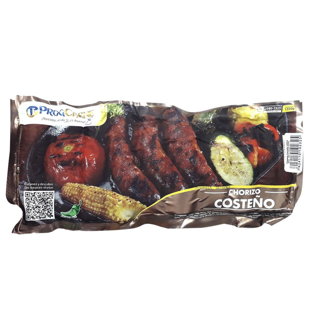 PROGCARNE Chorizo Costeño 1350g