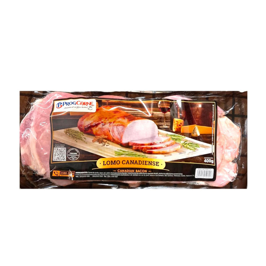 PROGCARNE Lomo Canadiense 400g
