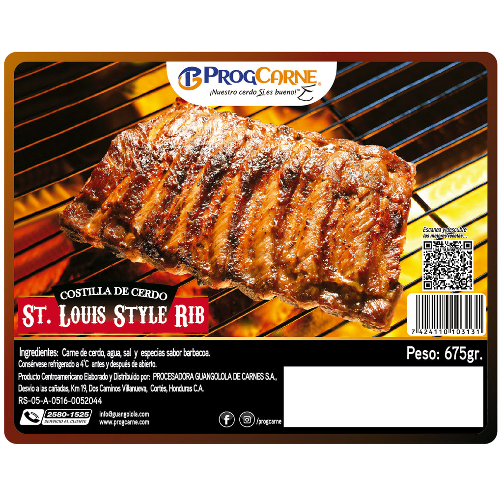 COSTILLA Estilo SL 675g