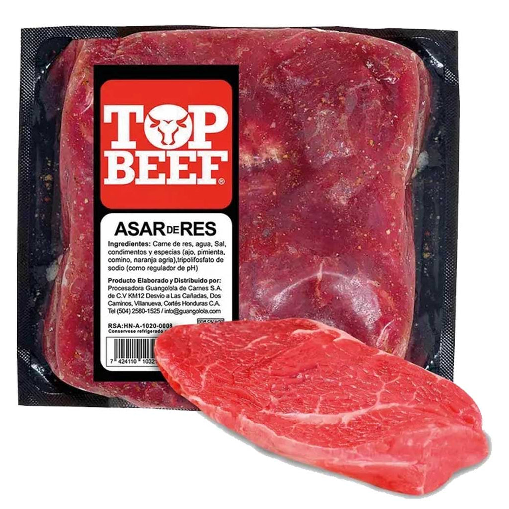 TOP BEEF Asar de Res 404g