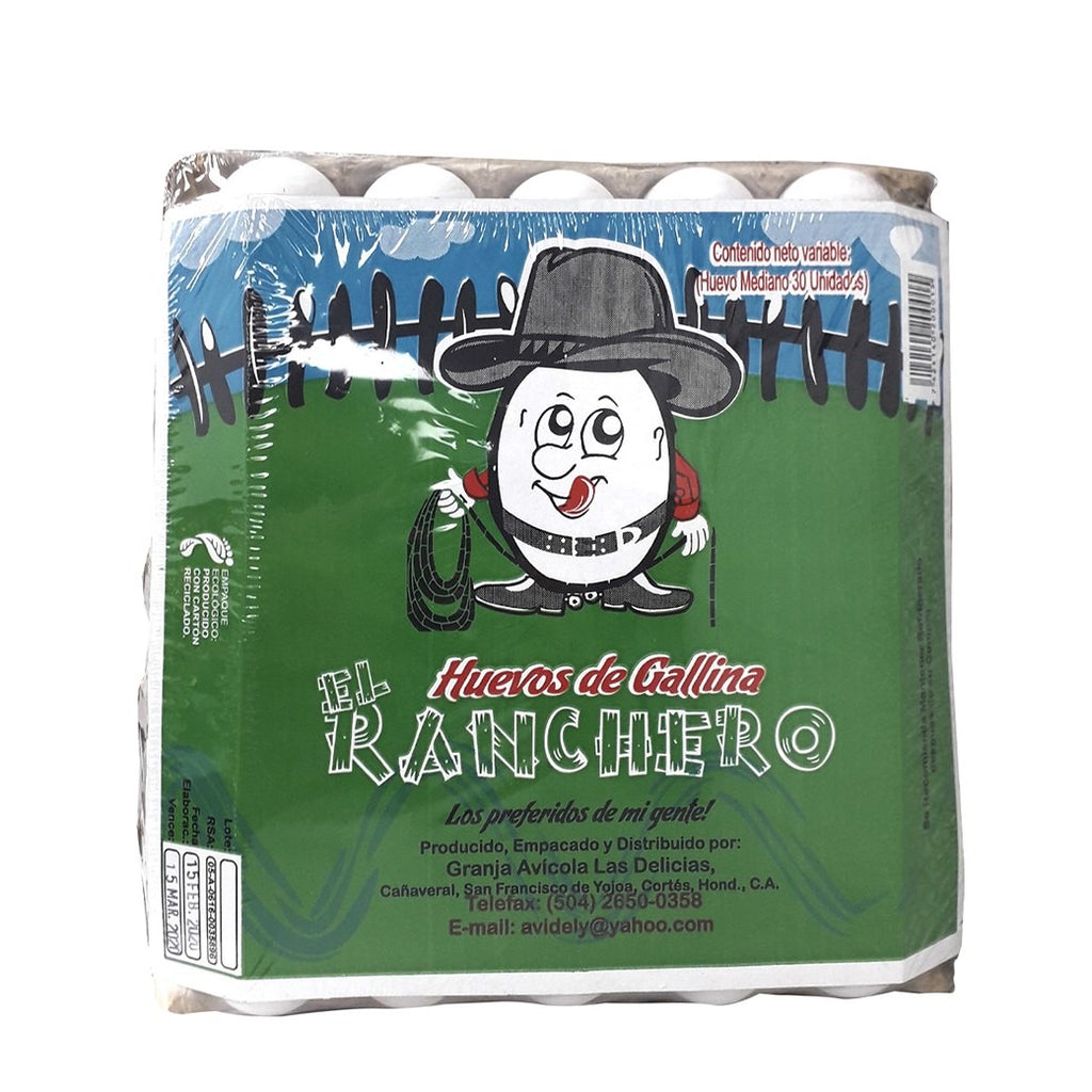 EL RANCHERO Huevos 30u
