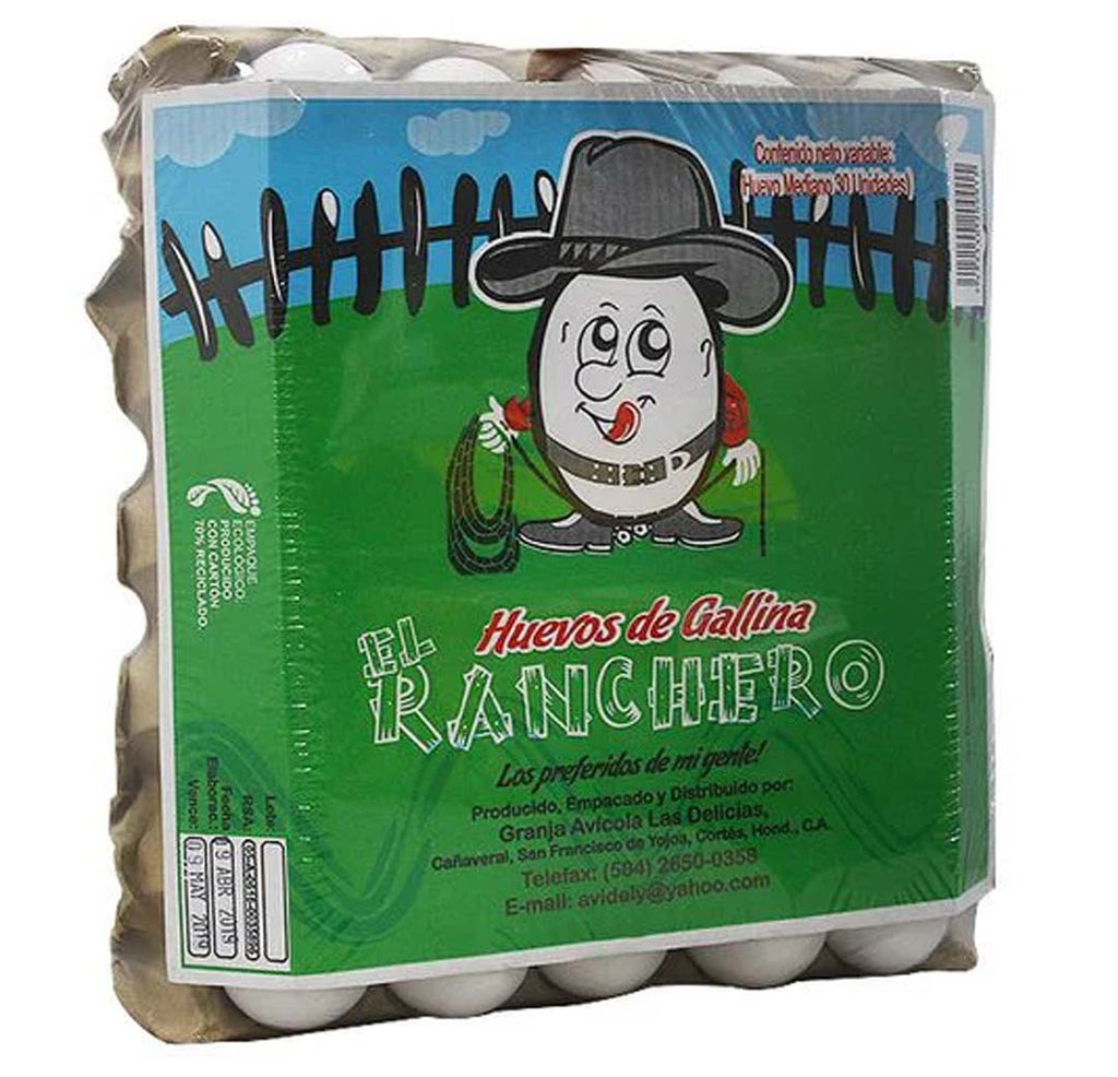 EL RANCHERO Huevos 60u