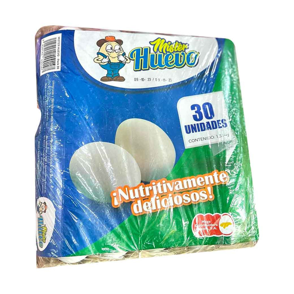 MISTER Huevo 30u