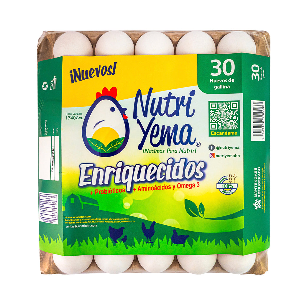 NUTRIYEMA Huevo 30 und.