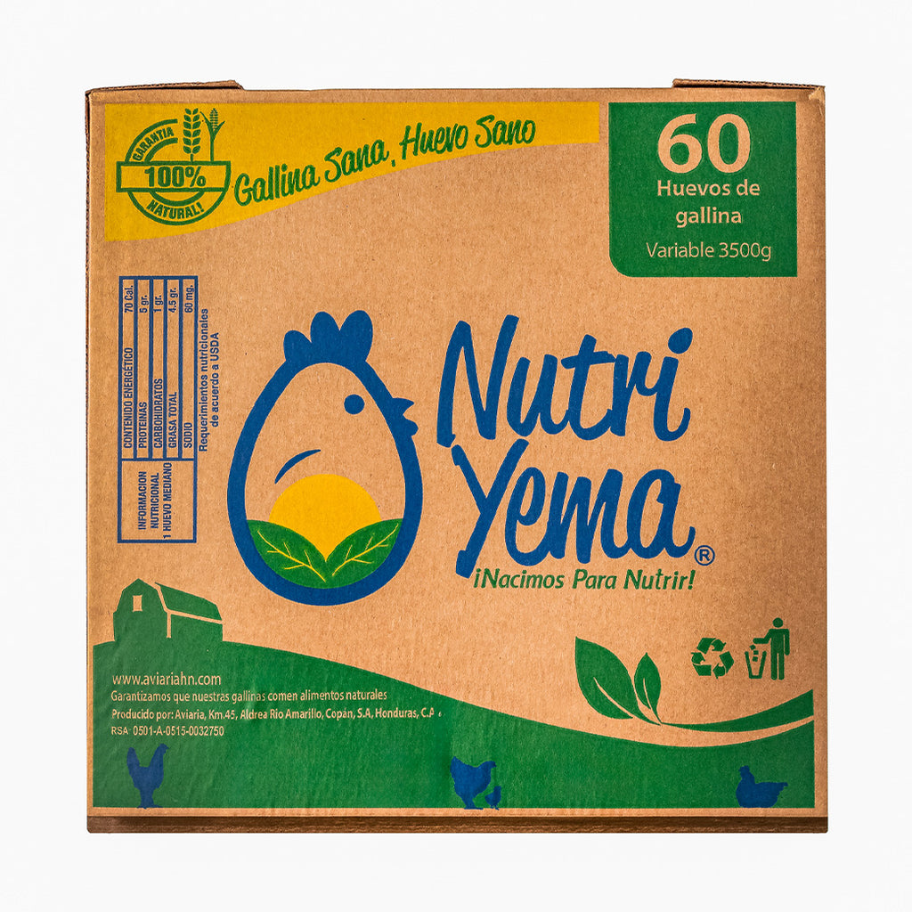 NUTRIYEMA Huevo 60 unidades