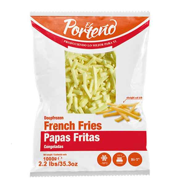 EL PORTEÑO Papa Bolsa 1kg