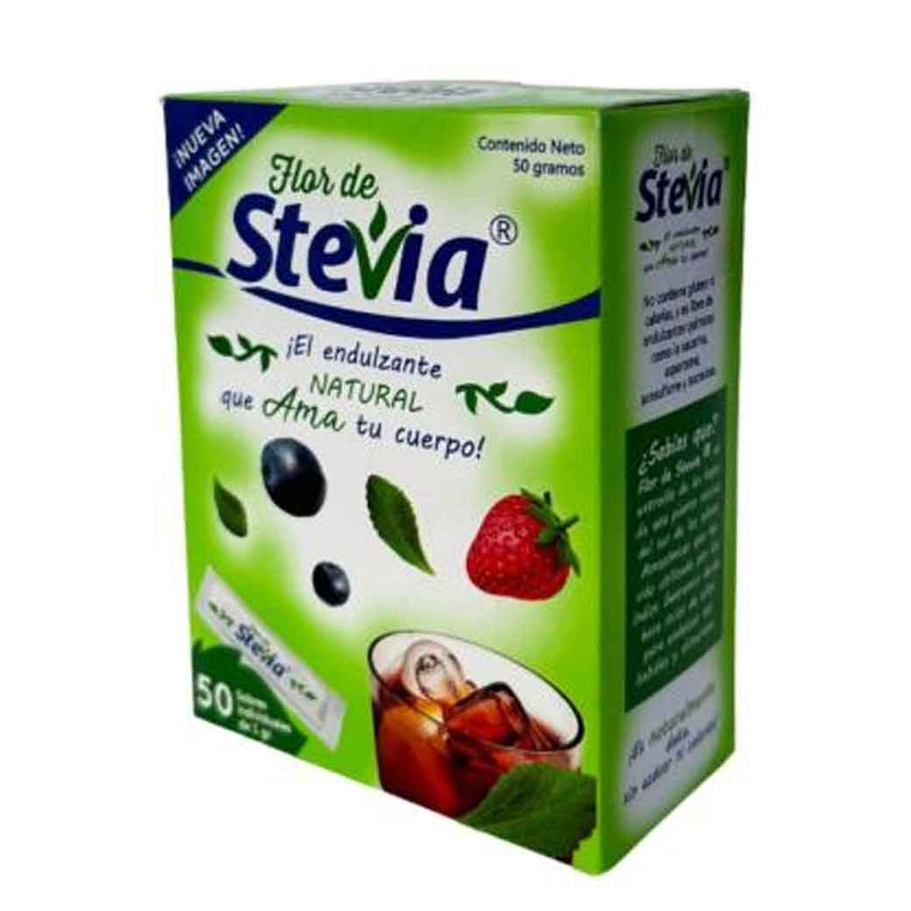 EVEREST FlordeSTEVIA 50sobres
