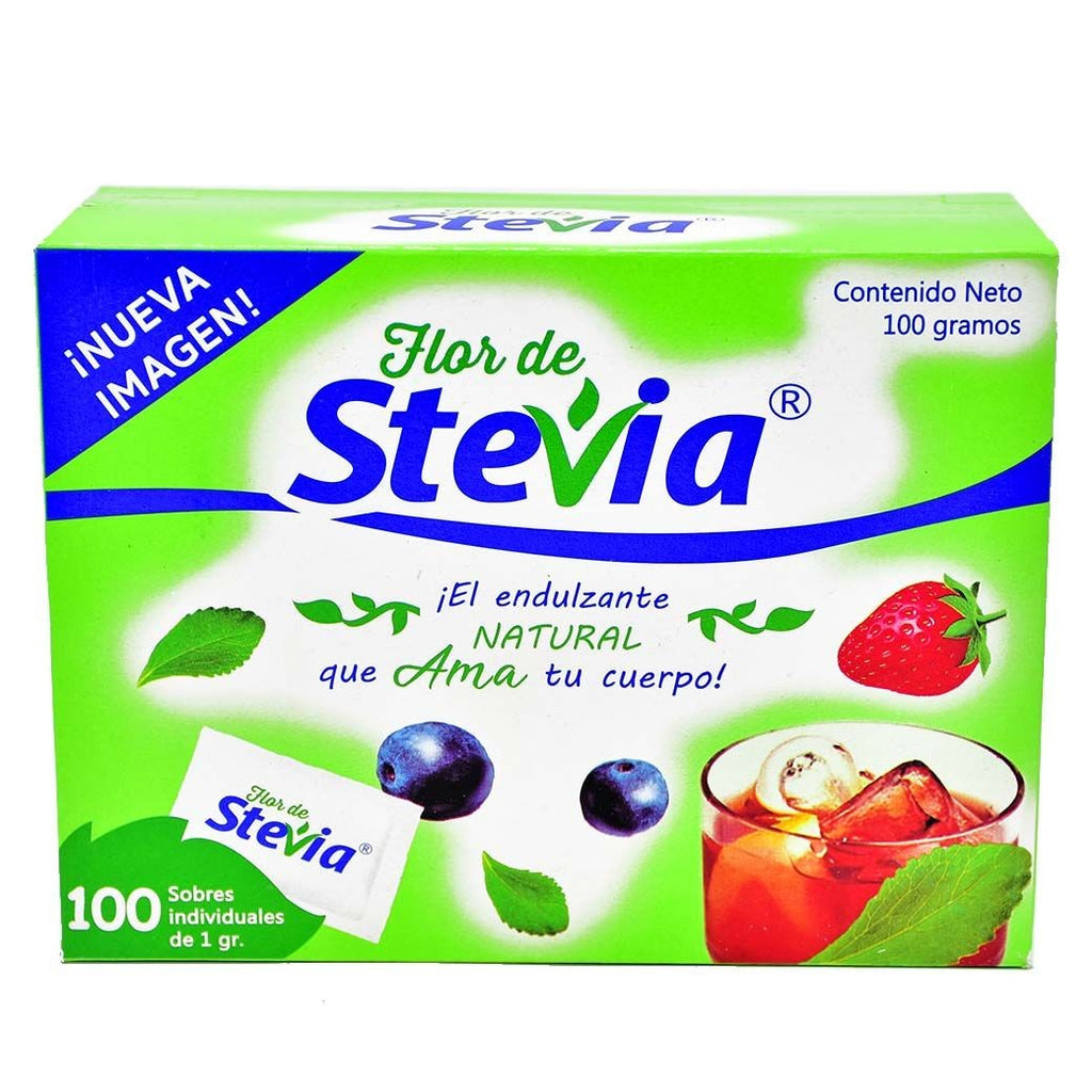 EVEREST Flor de STEVIA 100sobres