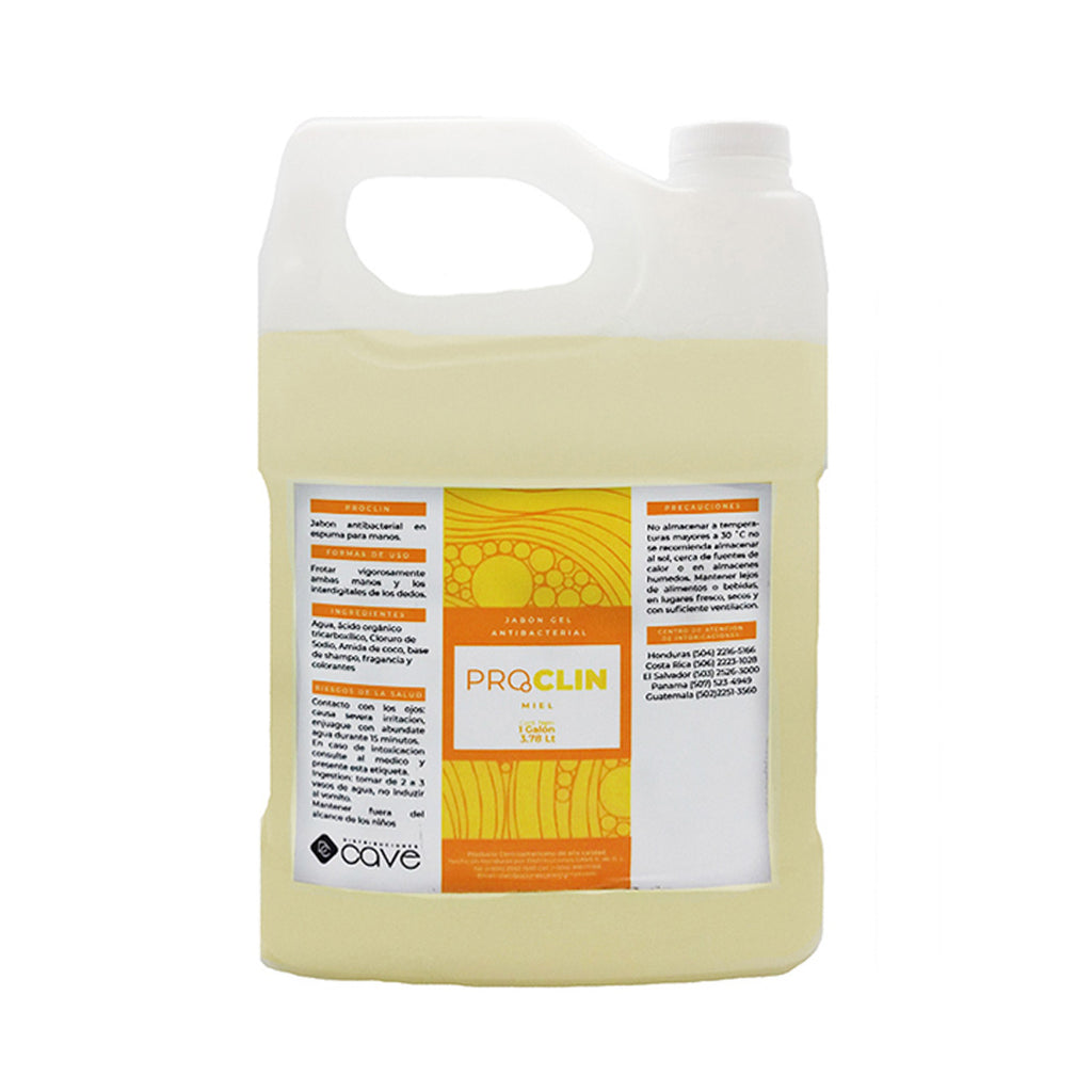 PROCLIN Jabón Líquido Miel 1GAL