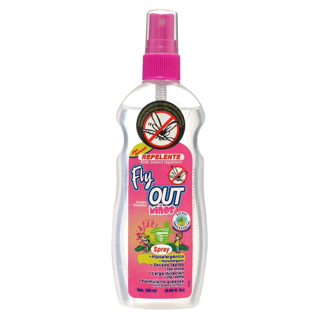 GO FLY Repelente Ninos 120ml