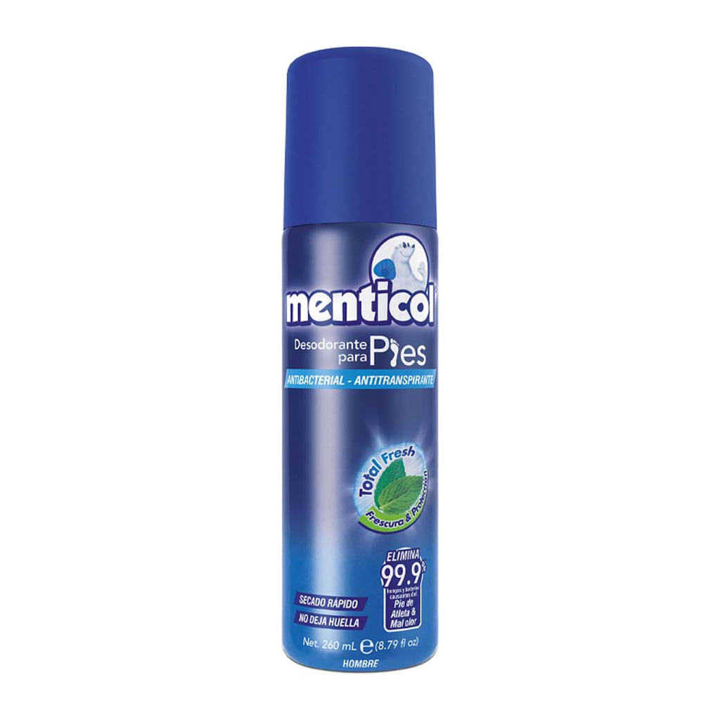 MENTICOL PiesZapatos 260ml