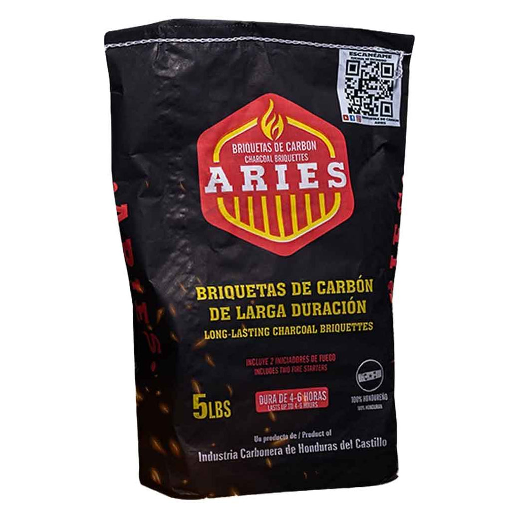 ARIES Briquetas de Carbon 5Lb