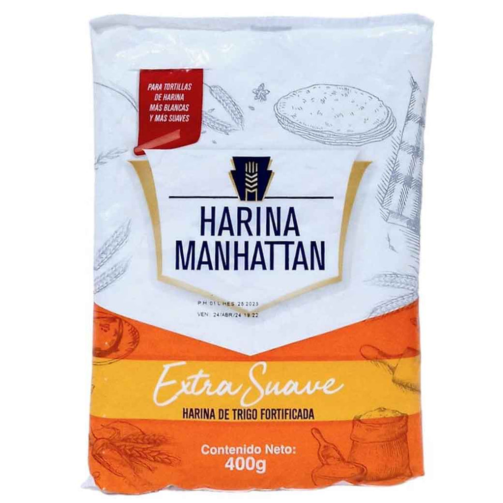 MANHATTAN Harina ExtraSuave 400 gr
