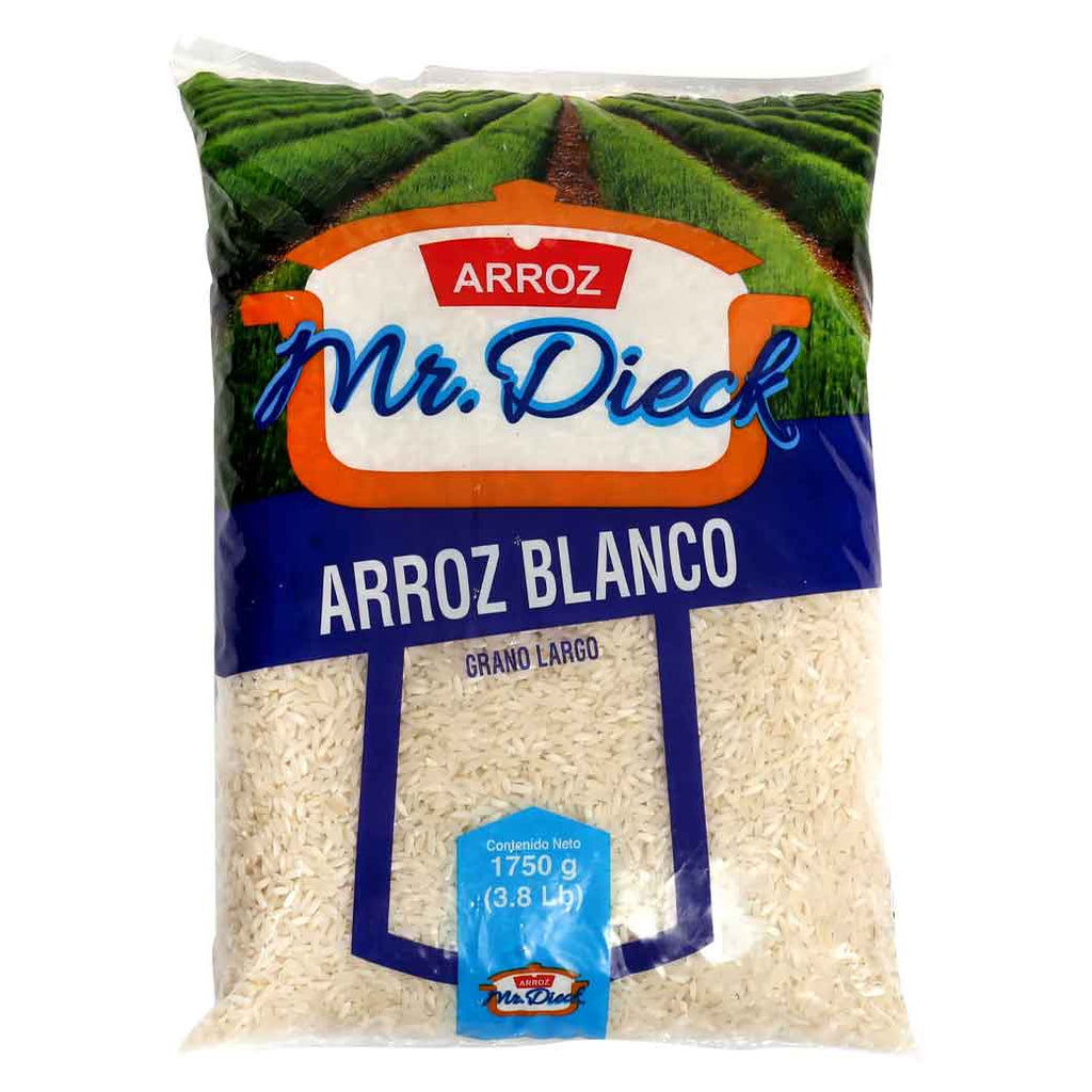 MR DIECK Arroz Blanco 3.8Lbs