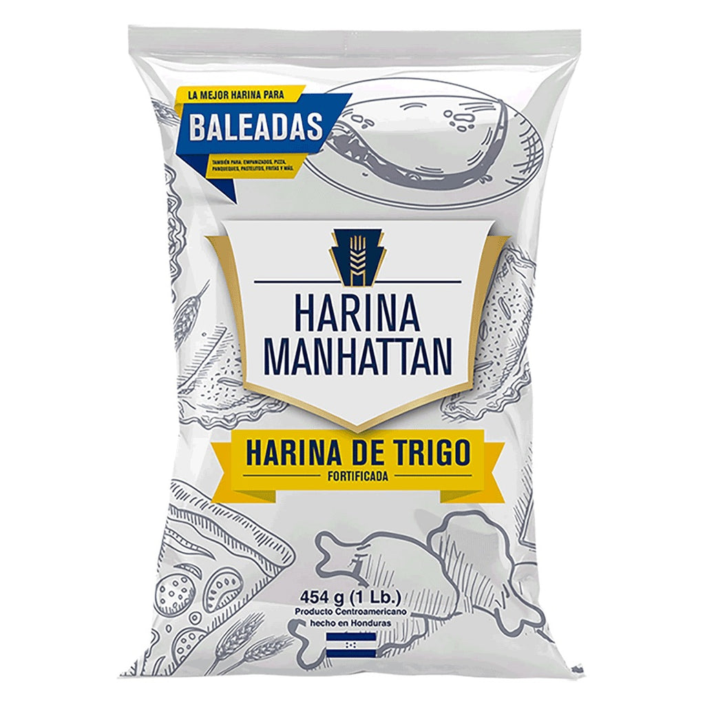 MANHATTAN Harina de Trigo 454g