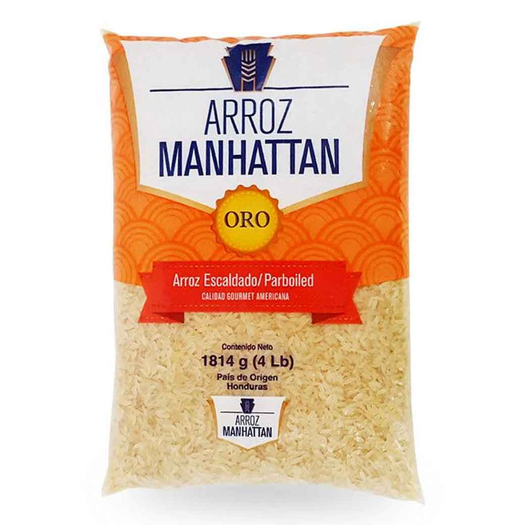 MANHATTAN Arroz Precocido 4Lbs