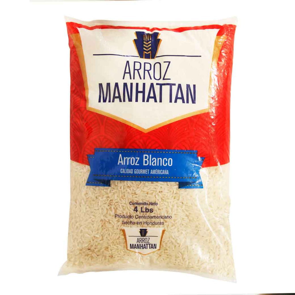 MANHATTAN Arroz Blanco 4Lbs