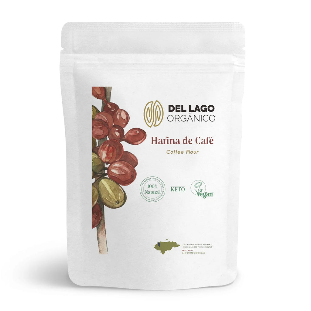 Del Lago Harina Café Vegana 340g