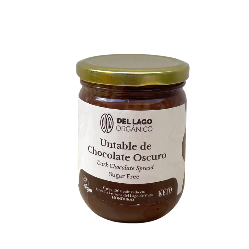 Del Lago ChocolateOscuroVegano227g