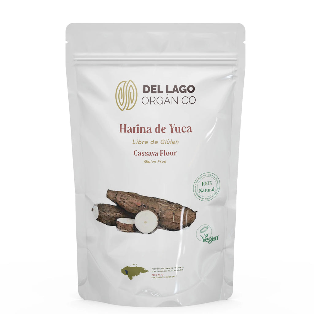 Del Lago Harina Yuca Vegana 45