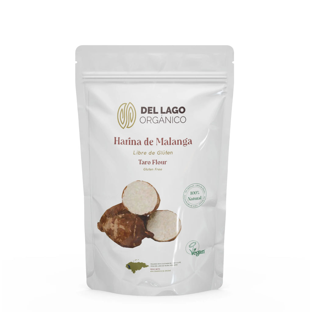 Del Lago Harina Malanga Vegana