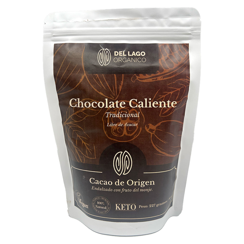 DEL LAGO Chocolate S/Azucar 8O