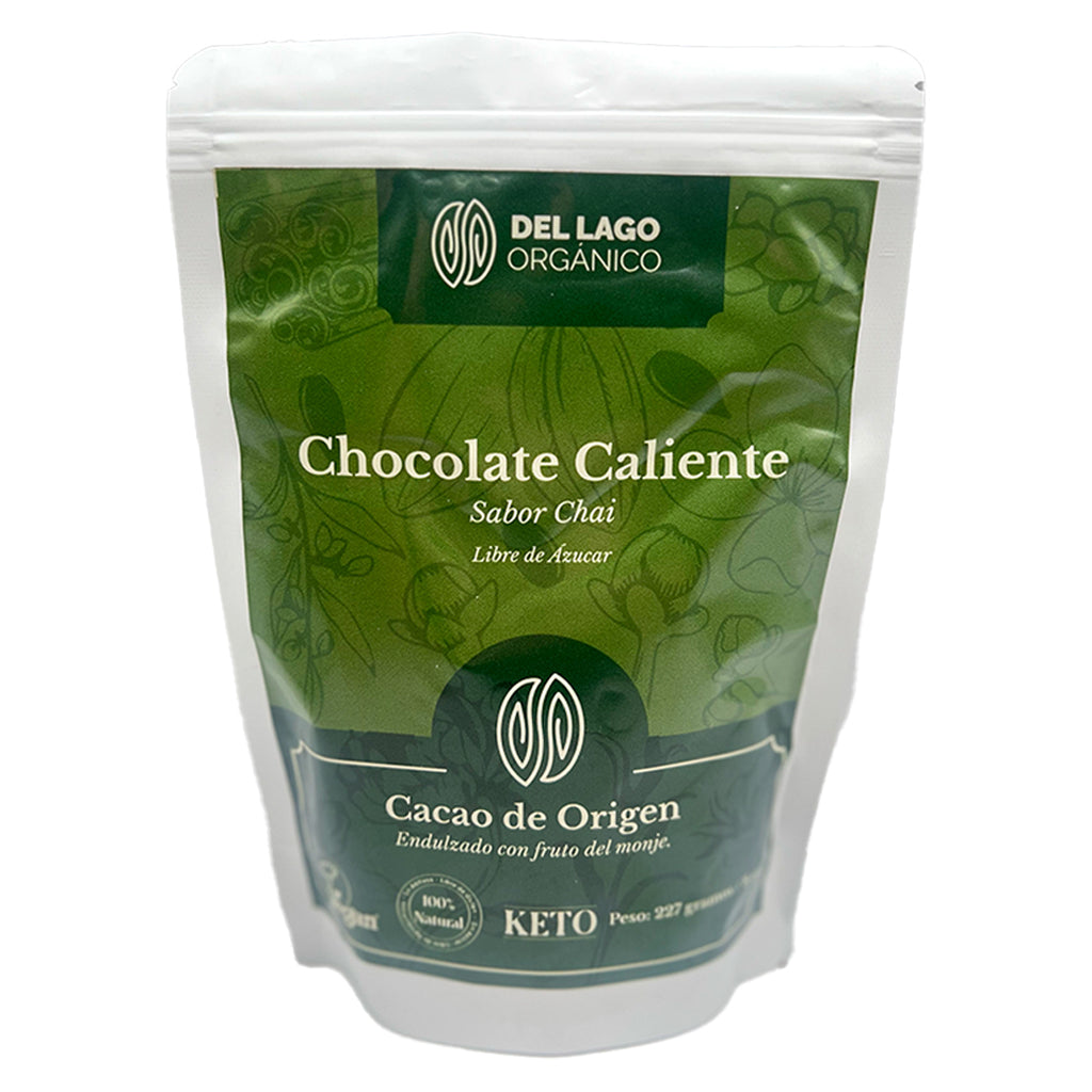 DEL LAGO ChocolateChai S/Azucar 8OZ