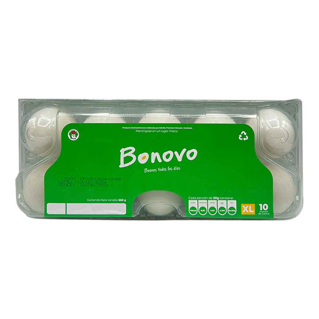 Bonovo Huevo Premiun XL 10 uni